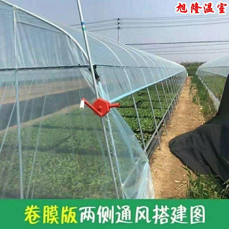 养殖种植大棚骨架家用温室养鸡羊牛养猪大棚专业蔬菜农.用大棚全