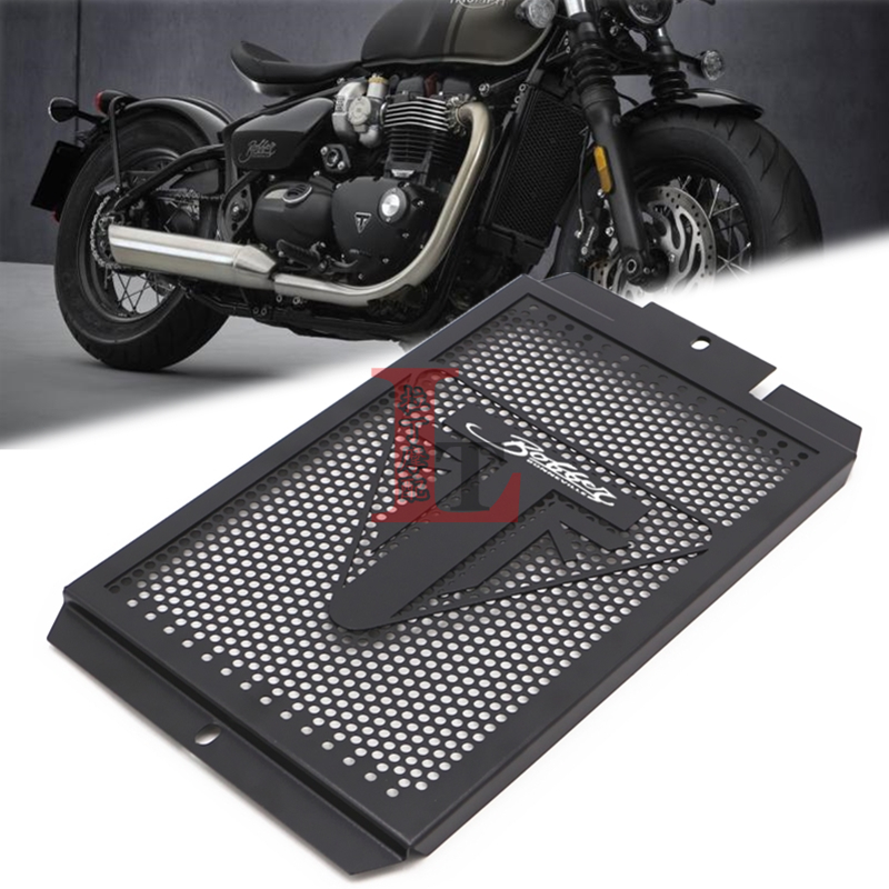 适用凯旋boebber水箱网T100A T120改装不锈钢水箱护网散热器保护