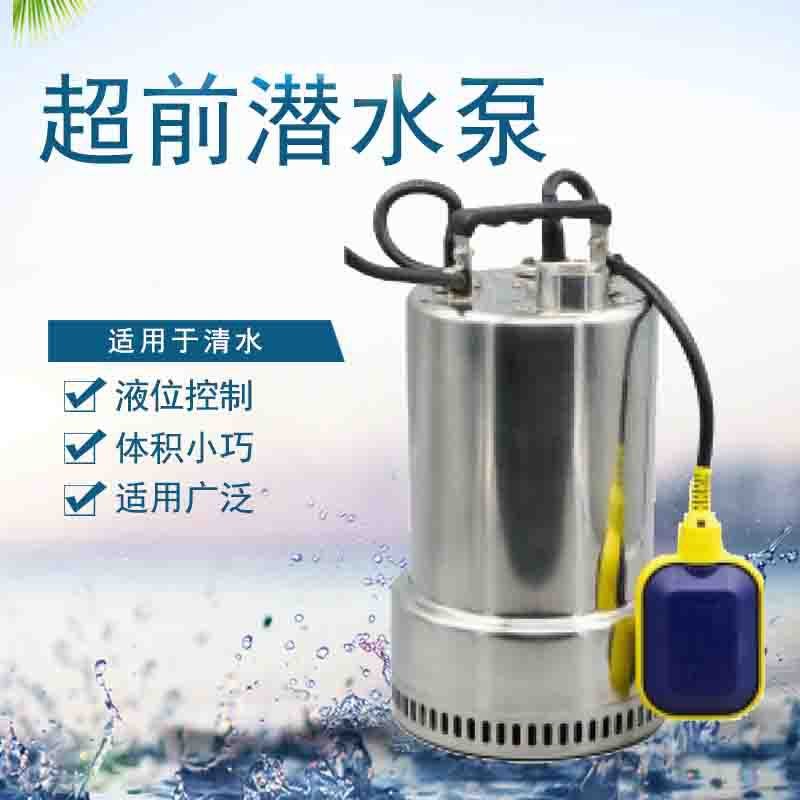 家用水泵丰球电i动抽水泵QDX120BS小型潜水泵304不锈钢耐腐蚀