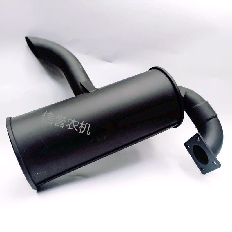 潍坊ZH41f05ZD柴油机50KW发电机组用消声音器发电机排气管烟囱