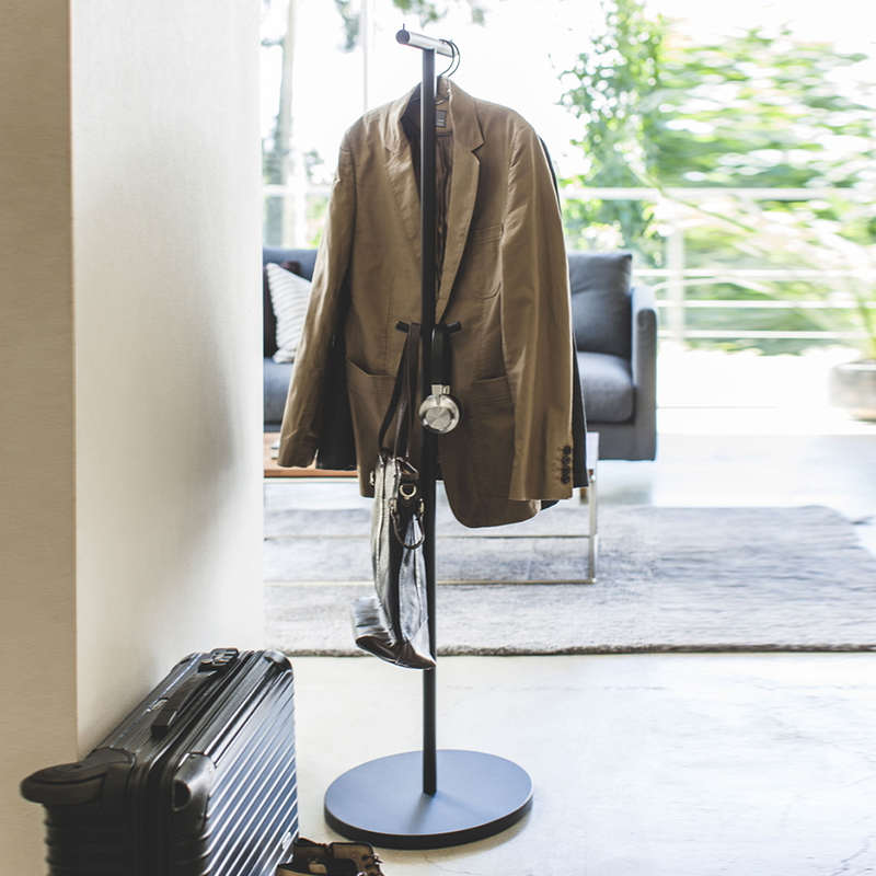 落地式挂包架卧室衣帽架客u厅挂衣架立式简易家用晾衣架衣帽间架