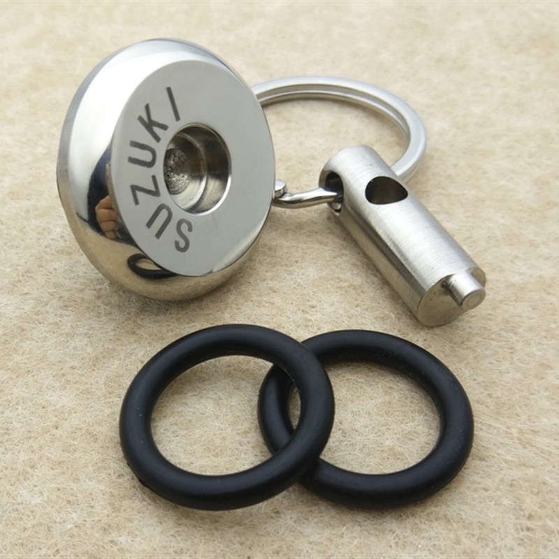 GW250改装机油尺GW250F防盗DL250机油塞GSMX250R不锈钢防撬机油盖