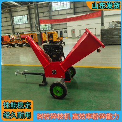工厂直售碎枝机 花卉残枝公园与景区树枝打碎机 木材厂木屑机