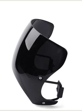 风挡大灯导流罩适用川崎Z900RS 2018-2024年改装覆古前挡风猪头罩