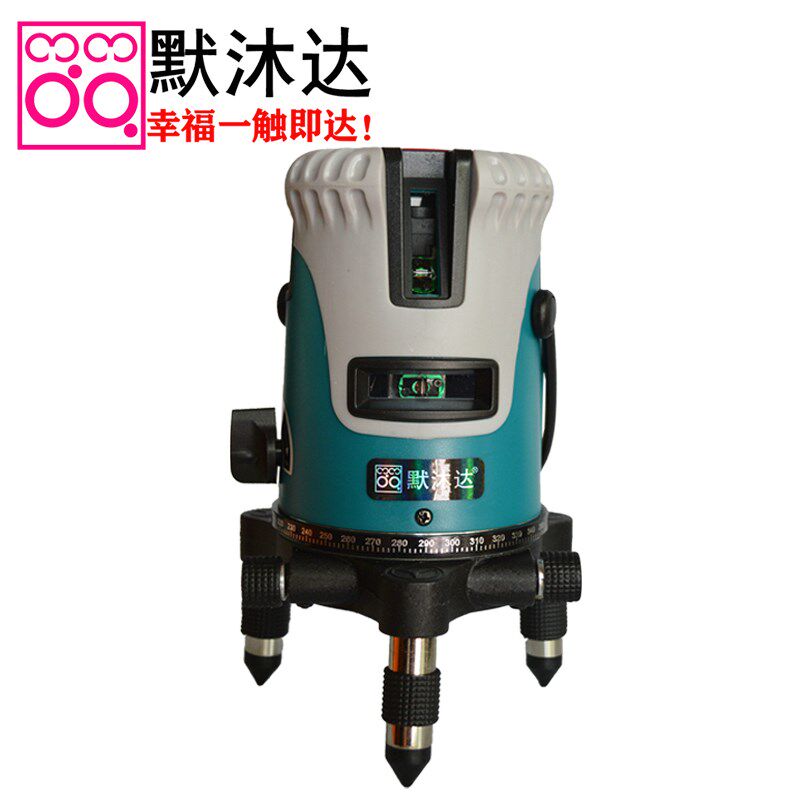 默沐达FS5绿光五线激光水平仪室外强光5线平水仪2线打线3线标线仪