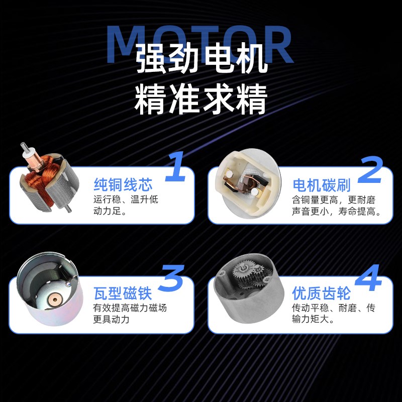 正科ZGA20RU微小型齿轮直流减速电机中心轴12V6V正反转可调速马达