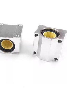 铝塑滑动轴承座OBK62-d12/61/16 20 25 30 35 40 50免维护封闭型*