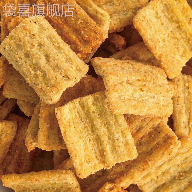 徐州锅巴金旺达麻辣味100g*8袋休闲零食小包装玉米大米锅巴