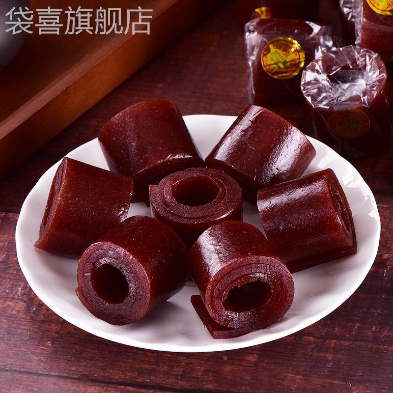 山楂卷休闲山楂条开胃卷山楂糕果丹皮胃康卷京卷网红零食旗舰店