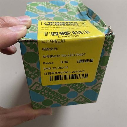 询价购-菲尼克斯 二极管端子 EMG22-DIO4E。货号2