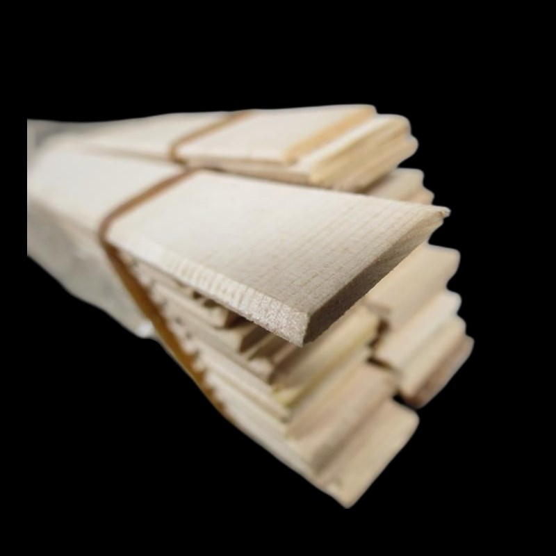 吉他配件,云杉梯形内条:F-03,尺寸20mm x 2mm 厚度 x470mm长度