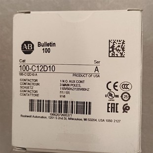 C12D1 100 Allen Bradley接触器