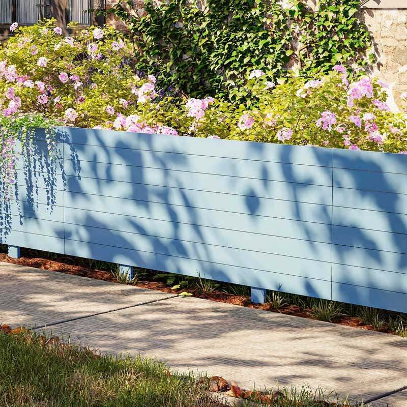 户外花池围栏防腐木地插矮栅栏院子绿植围挡别墅庭院草坪篱笆护栏