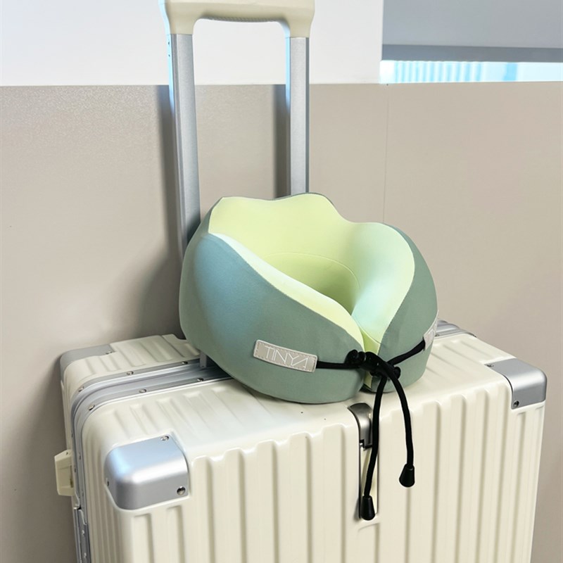U型枕旅行办公室飞机高铁睡觉不歪脖记忆棉颈枕便携式驾车护脖颈