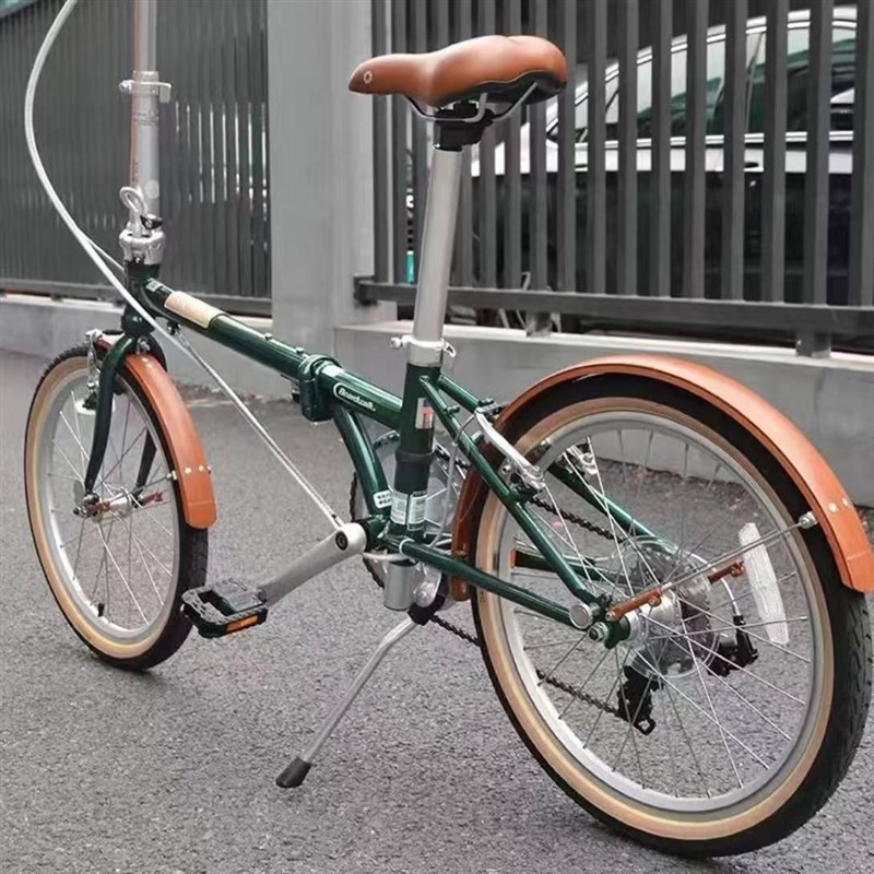 适配DAHON大行折叠车覆古挡泥板p8/d7/d10小Q布自行车全包式除泥