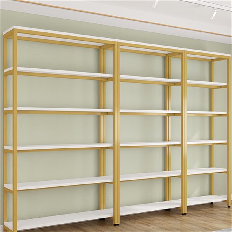 多层置物架陈列客厅整理架落地A书架展示架铁艺家用货架储物架收