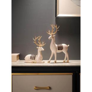 新中式 饰品 古风摆件国风茶室博古架客厅玄关酒柜禅意工艺品家居装