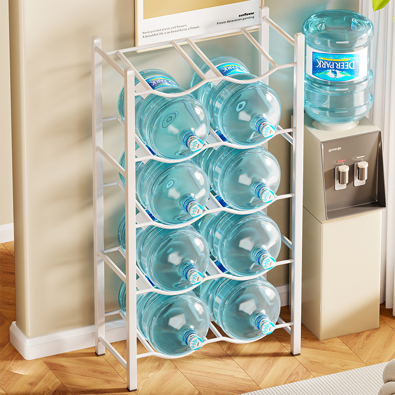 水桶架大桶矿泉水收纳架办公室y饮水机纯净水支架桶装水放置物架