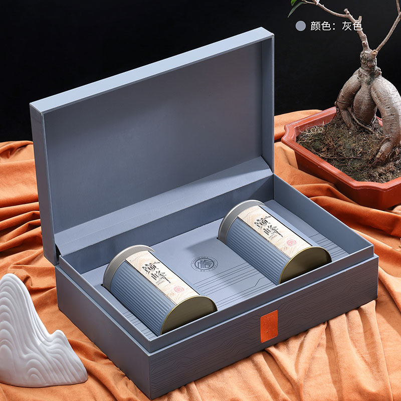 茶叶礼盒包装盒大红袍金骏眉正山小种古树红茶滇红水仙肉桂通用盒