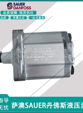 萨澳SAUER Danfoss丹佛斯齿轮泵SNC2NN/4.0/6.0/8.0/11/14/17LN01