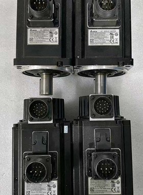 【议价】台达伺服电机ECMA-C21010SS,功能正常,成色如图,适用