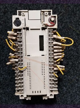 拆机 FX2N48MR-001PLC成色如图,具体参数图