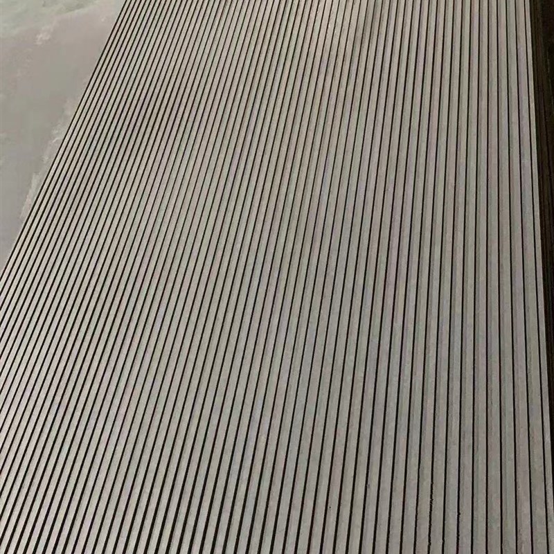 定制美岩硅酸钙水泥板木丝板清水混凝土装饰拉槽水泥板雕刻店招