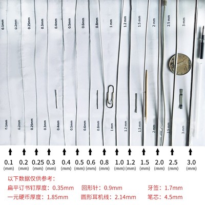 304不锈钢钢丝单根氢退软丝捆扎搭架铁丝硬丝不锈钢丝细钢线单股