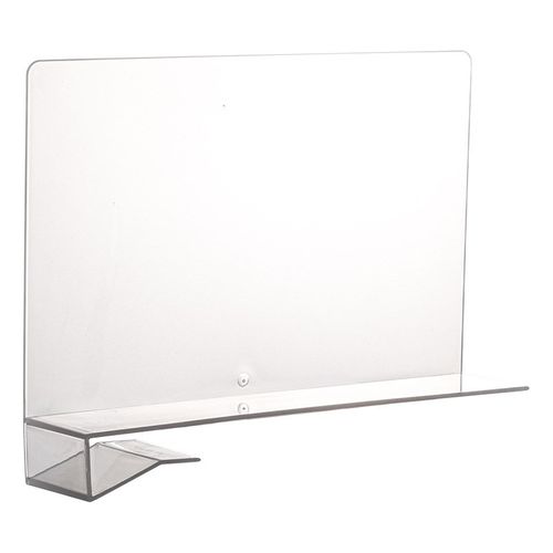 衣柜分隔夹子分格收纳整理隔板分割卡扣片透明隔断竖挡板分隔片