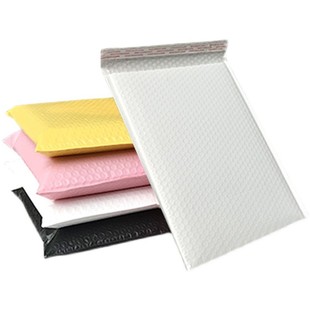 珠光膜气泡袋快递打包泡沫信封包装袋加厚防震摔自封泡泡袋子定制