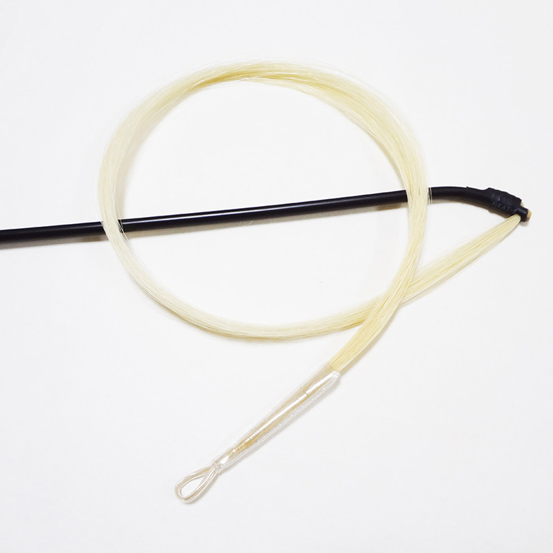 黑檀琴弓鱼二胡弓子专业琴弓演奏级高档白马尾琴弓通用二胡配件