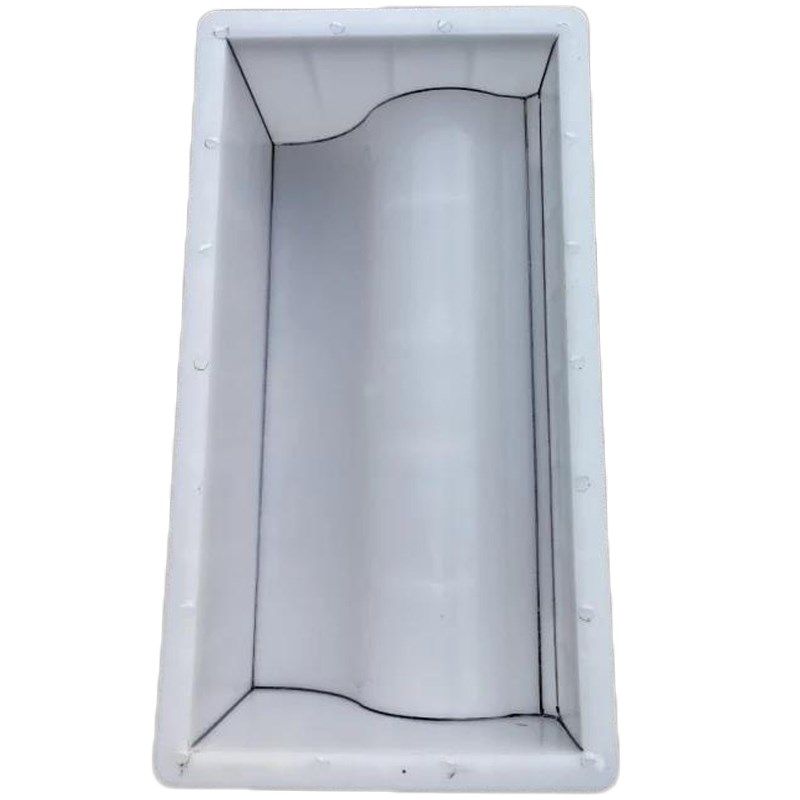 S型防撞侧石塑料模具60*30*22-11 路沿石路缘石市政高速公路路牙