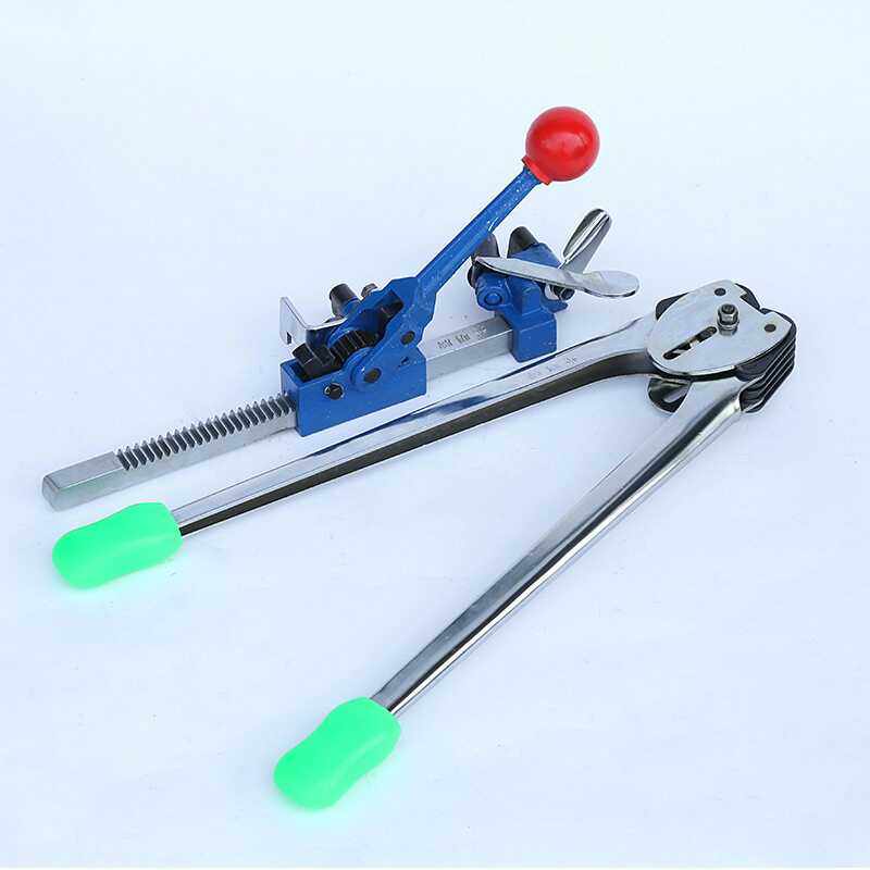 光明牌74型纸塑两用加长打包机捆扎机pp塑料带拉紧器打包钳包邮