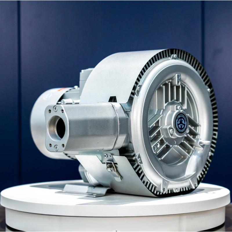 RB-2S双叶轮高压鼓风机1.kw双段式高压鼓风机