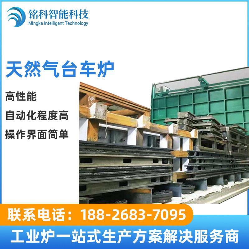 陶瓷温烧结热处理炉天然气台车式退火炉箱式加热炉温节能