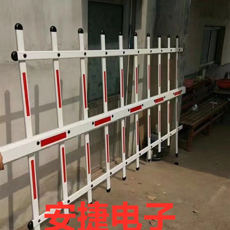道闸杆直杆加厚铝合金八角杆停车场小Q区门卫起落拦车杆