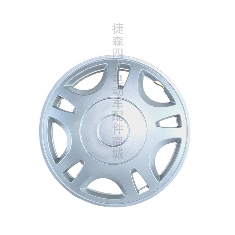 绿通玛西尔益e高朗晴四轮电动观光车景区摆渡车13寸轮毂装饰盖轮