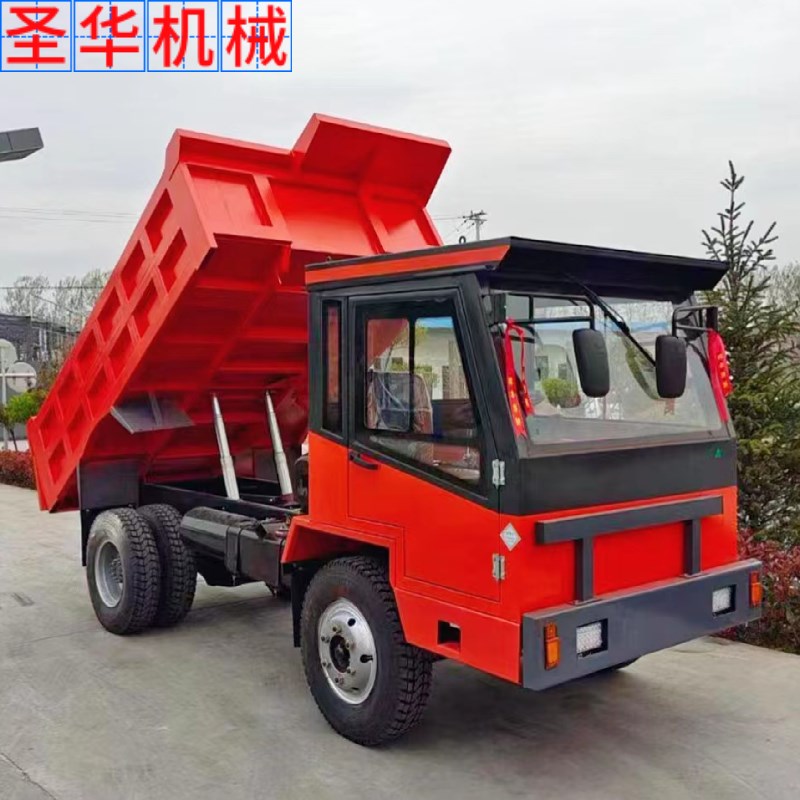 农用车四驱柴油拖拉机小四轮运输车拉粪车L自卸六爬山虎矿山四不