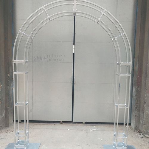 圆形桁架 弧形桁架 拱门走廊y架子弧形拱形门活动背景架子圆弧拱