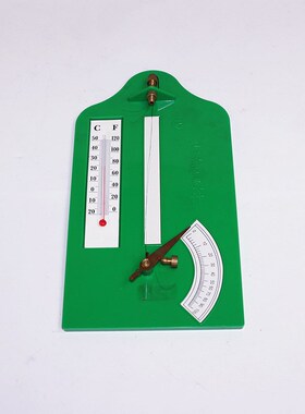 16020毛g发表(毛发湿度计)检测空气湿度物理实验器材教学仪器