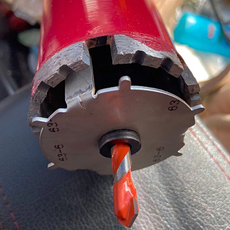 水钻固定神器油烟m机快速定点器定位打孔固定器打空调孔神器不锈