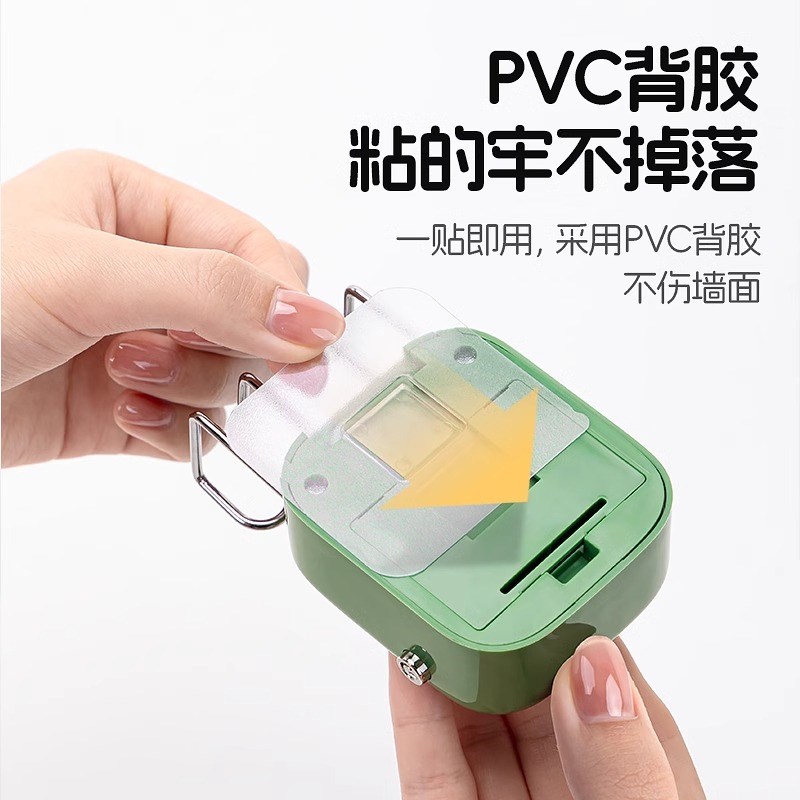 可录音出门提醒器家用语音提示老人带钥I匙关煤气感应防丢提醒神