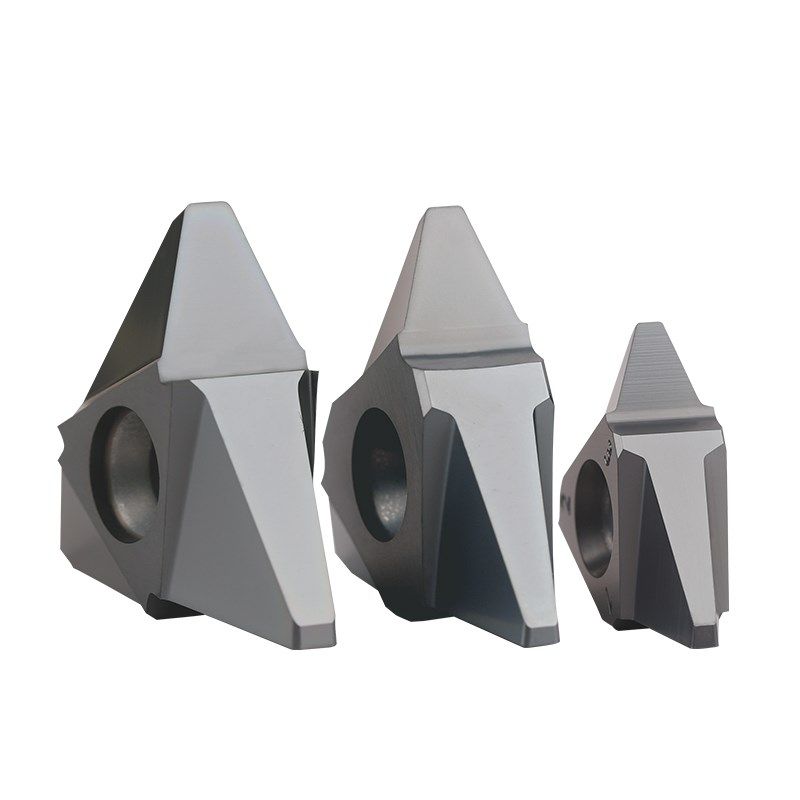 蜗杆40度模数立装螺纹刀片不锈钢三角形梯形27VER/22VERR M1/2/2.