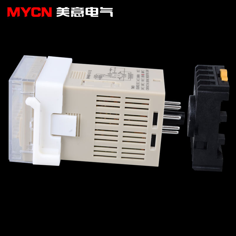 DH48S-1Z 时间继电器 220V 通电 24V定时开关可调一组Z延时 控制