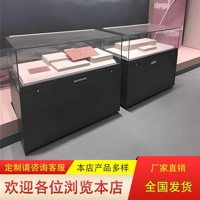 博物馆文物展览展示柜纪念馆柜台校史美术馆玻璃产品展柜陈列柜台