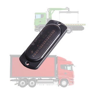 货车LED警示灯侧边灯救援车客拖车警示灯环卫车灯清障车龙门架灯