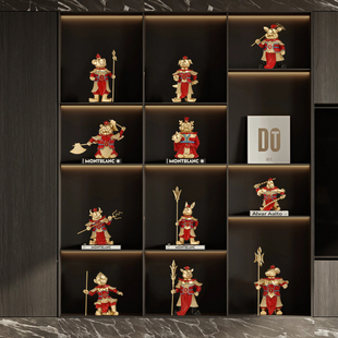 十二生肖摆件全套天兵天将鼠牛虎兔龙蛇马羊猴鸡狗猪招财生日礼物