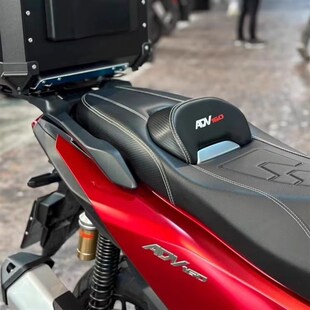 适用22-24年本田ADV160摩托车尾箱铝合金后货架加厚尾箱架行李架