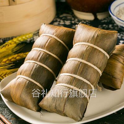 溆浦枕头粽子糯米腊肉粽湖南怀化端午特产农家超大中号手工新鲜