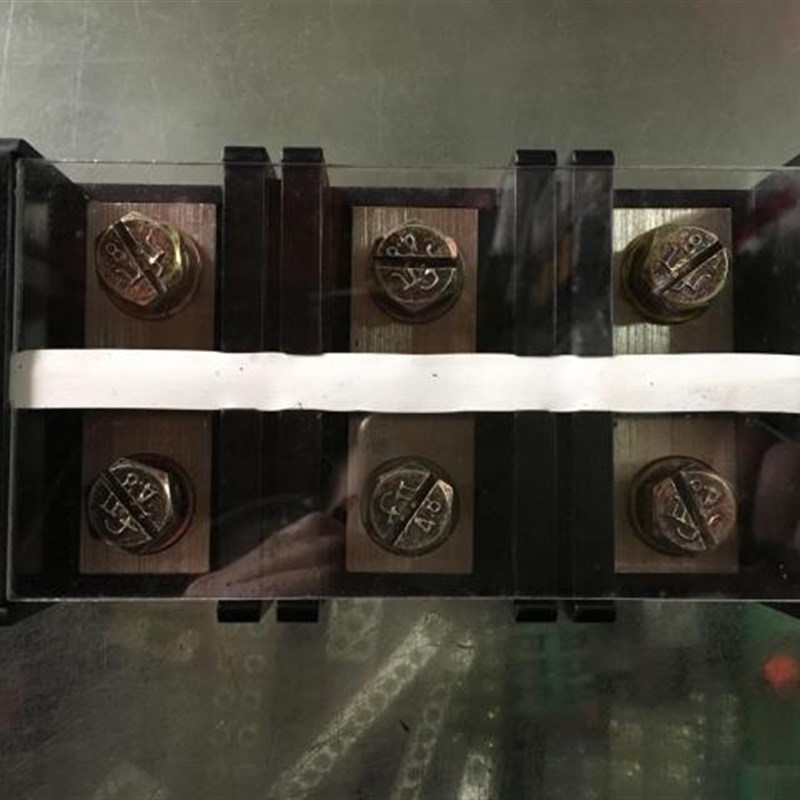 TC-3003 300A/3P固定式大电流接线端子 连接器 排板 Y端柱A级铜片